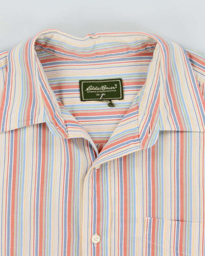 Vintage 2000's Eddie Bauer Striped Long Sleeve Shirt - L