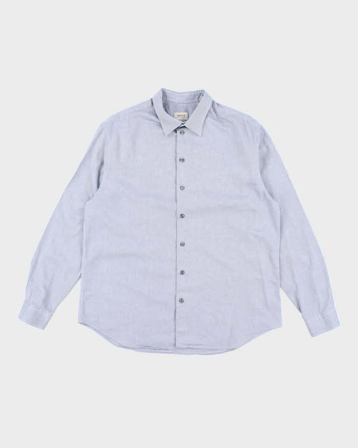 Vintage 2000's Armani Collezioni Long Sleeve Shirt - XXL