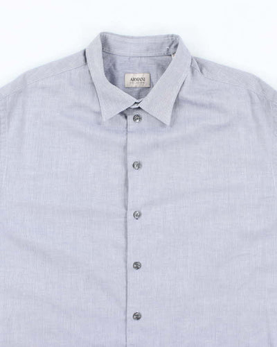 Vintage 2000's Armani Collezioni Long Sleeve Shirt - XXL