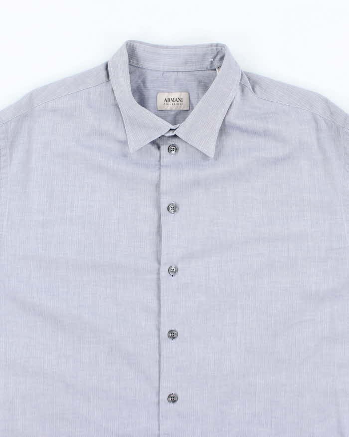 Vintage 2000's Armani Collezioni Long Sleeve Shirt - XXL