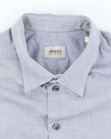 Vintage 2000's Armani Collezioni Long Sleeve Shirt - XXL