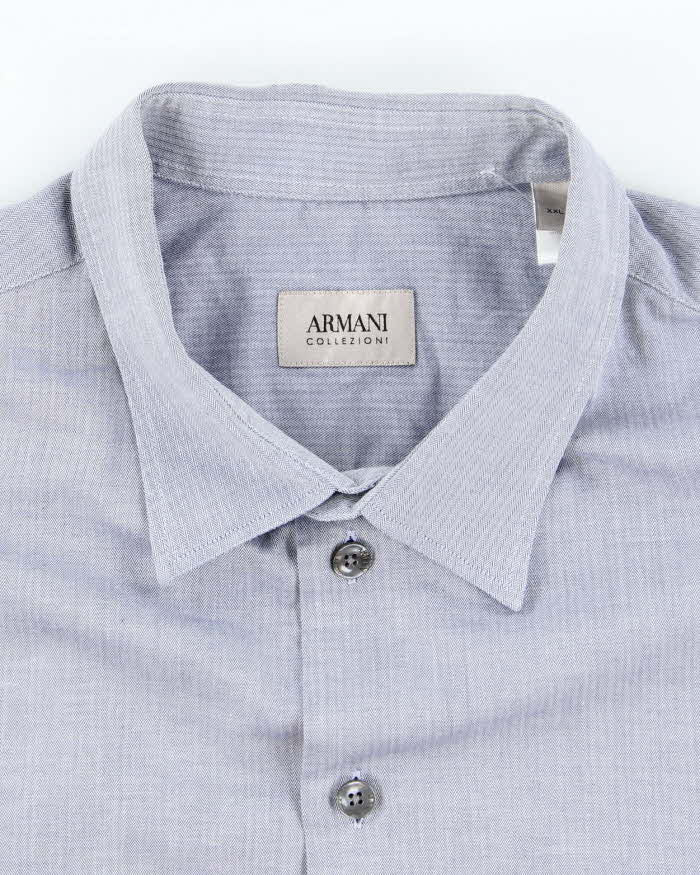 Vintage 2000's Armani Collezioni Long Sleeve Shirt - XXL