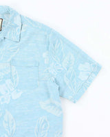 Vintage 2000's Jamaica Jaxx Silk Patterned Hawaiian Shirt - M
