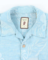 Vintage 2000's Jamaica Jaxx Silk Patterned Hawaiian Shirt - M