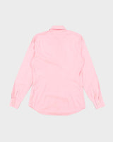 Vintage Prada Long Sleeve Plain Button Up Shirt - L