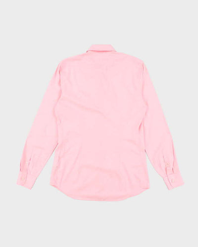 Vintage Prada Long Sleeve Plain Button Up Shirt - L