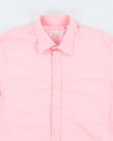 Vintage Prada Long Sleeve Plain Button Up Shirt - L