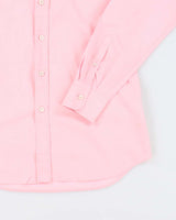 Vintage Prada Long Sleeve Plain Button Up Shirt - L