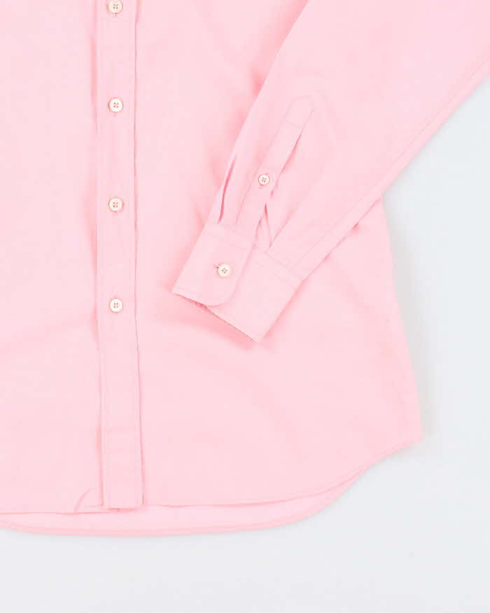 Vintage Prada Long Sleeve Plain Button Up Shirt - L