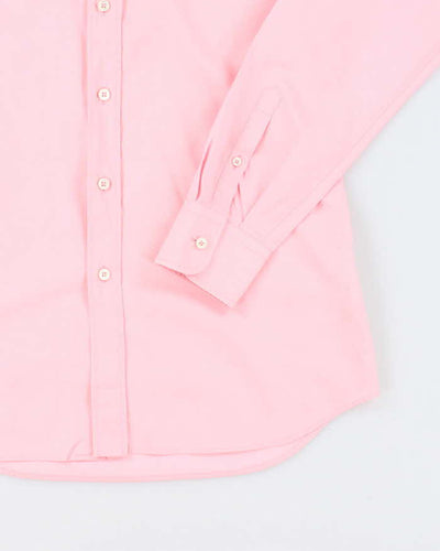 Vintage Prada Long Sleeve Plain Button Up Shirt - L