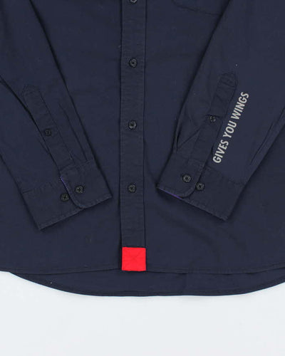 Vintage Pepe Jeans Formula 1 Racing Embroidered Shirt - XXL