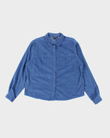 Vintage 2000's Woolrich Corduroy Long Sleeve Shirt - XL