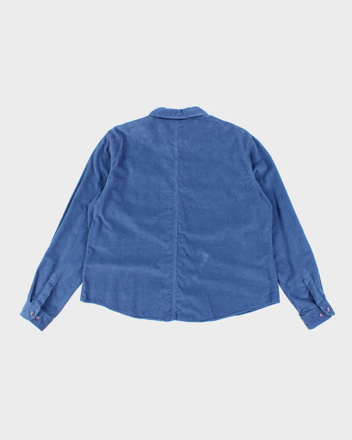 Vintage 2000's Woolrich Corduroy Long Sleeve Shirt - XL