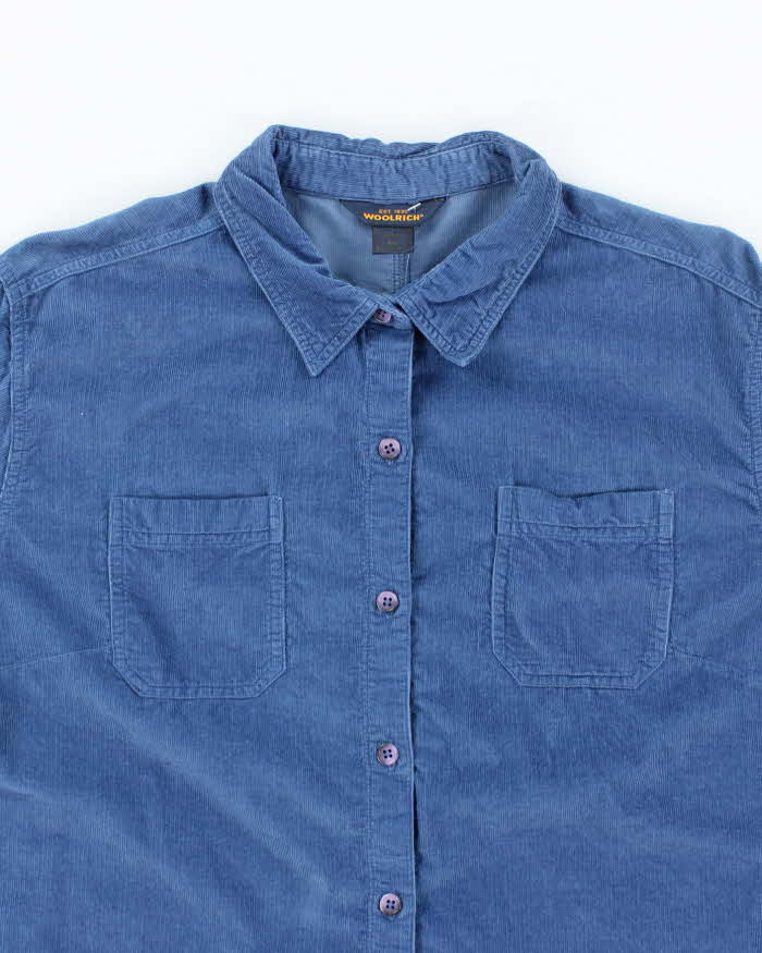 Vintage 2000's Woolrich Corduroy Long Sleeve Shirt - XL