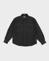 Vintage Y2K Air Walk Contrast Stitch Button Up Shirt - M