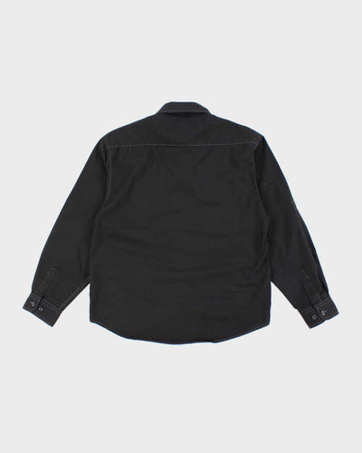 Vintage Y2K Air Walk Contrast Stitch Button Up Shirt - M