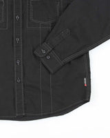 Vintage Y2K Air Walk Contrast Stitch Button Up Shirt - M