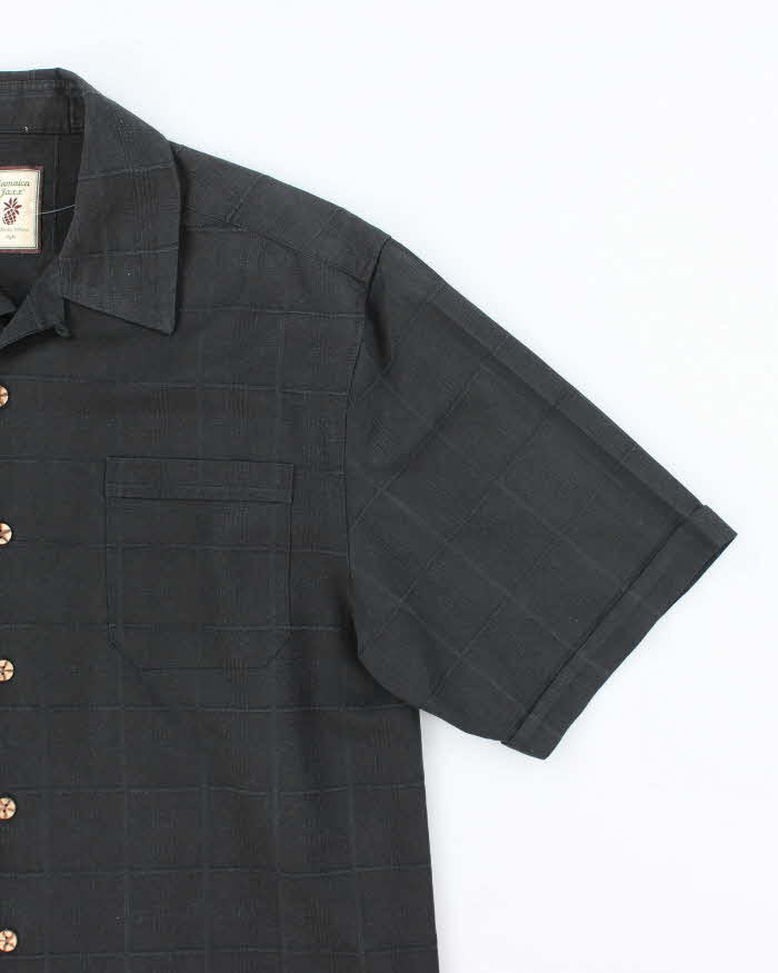 Vintage 2000's Jamaica Jaxx Silk Hawaiian Shirt - M