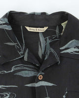 Vintage Tommy Bahama Patterned Silk Hawaiian Shirt - M
