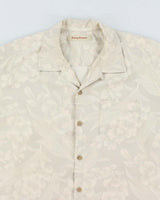 Vintage Tommy Bahama Patterned Silk Hawaiian Shirt - M
