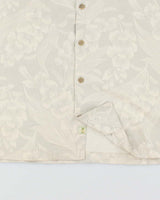 Vintage Tommy Bahama Patterned Silk Hawaiian Shirt - M