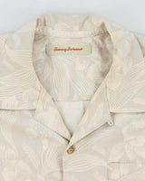 Vintage Tommy Bahama Patterned Silk Hawaiian Shirt - M
