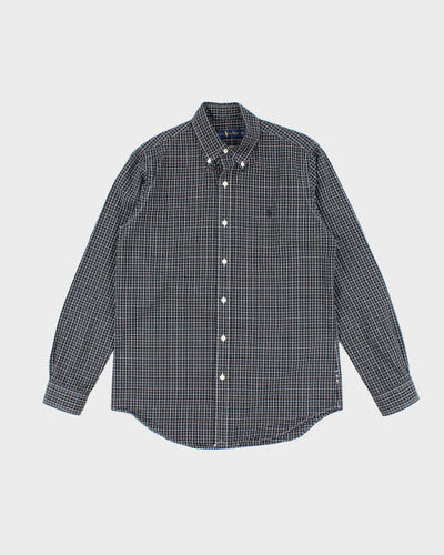 Vintage 2000's Ralph Lauren Check Long Sleeve Shirt - S