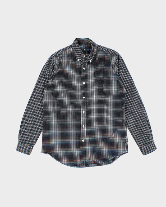 Vintage 2000's Ralph Lauren Check Long Sleeve Shirt - S