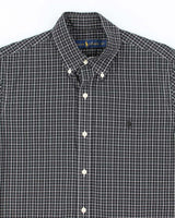 Vintage 2000's Ralph Lauren Check Long Sleeve Shirt - S
