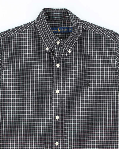 Vintage 2000's Ralph Lauren Check Long Sleeve Shirt - S