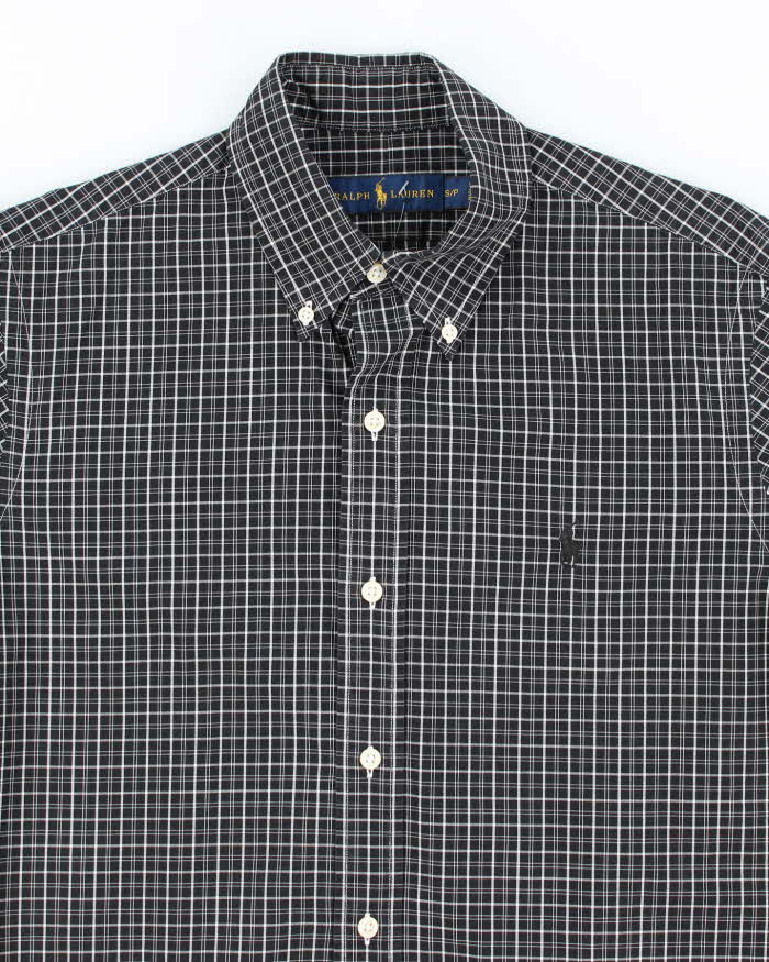 Vintage 2000's Ralph Lauren Check Long Sleeve Shirt - S