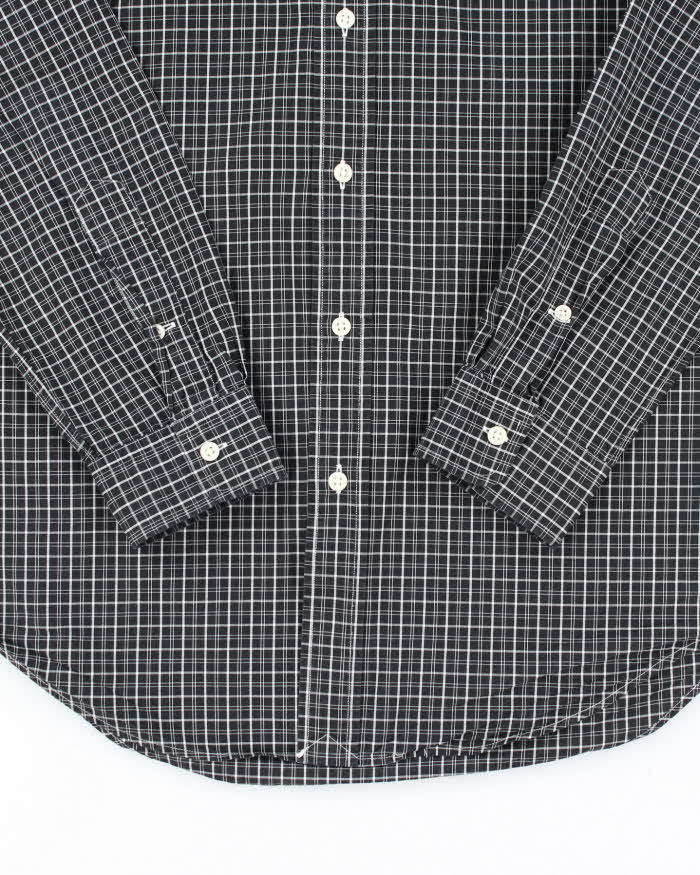 Vintage 2000's Ralph Lauren Check Long Sleeve Shirt - S
