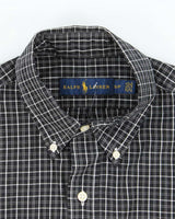 Vintage 2000's Ralph Lauren Check Long Sleeve Shirt - S
