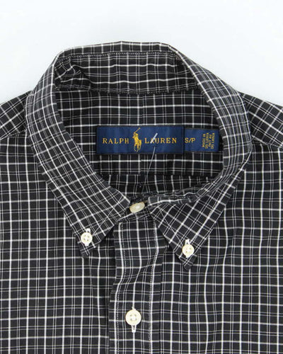 Vintage 2000's Ralph Lauren Check Long Sleeve Shirt - S