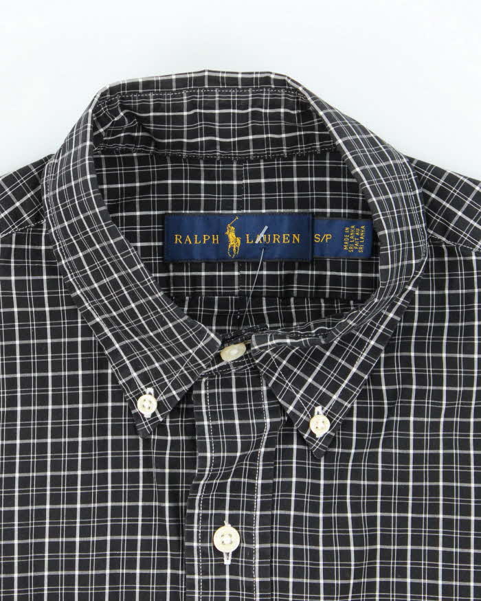 Vintage 2000's Ralph Lauren Check Long Sleeve Shirt - S