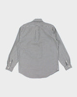 Vintage Ralph Lauren Button Up Patterned Long Sleeve Shirt - M