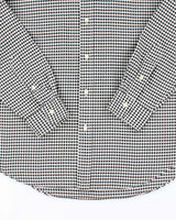 Vintage Ralph Lauren Button Up Patterned Long Sleeve Shirt - M