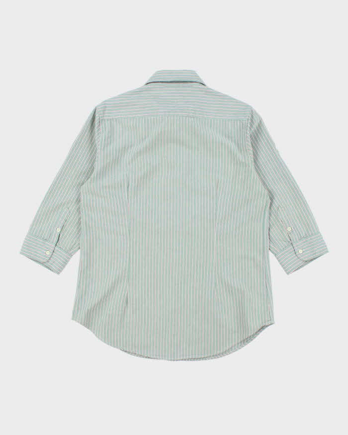 Vintage 90's Ralph Lauren Striped Button Up Shirt - XL