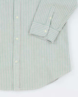 Vintage 90's Ralph Lauren Striped Button Up Shirt - XL