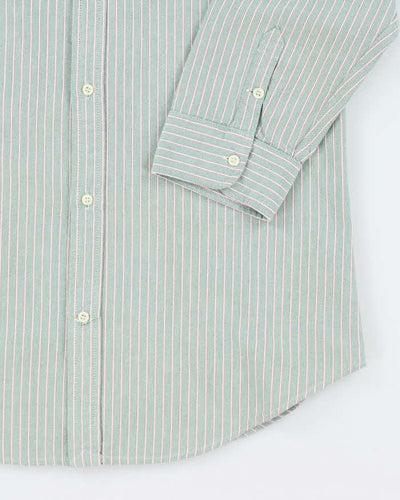 Vintage 90's Ralph Lauren Striped Button Up Shirt - XL