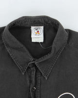 Vintage 90's Mickey Mouse Billiards Graphic Shirt - XL