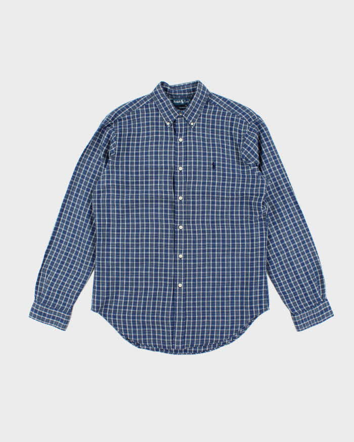 Vintage 2000's Ralph Lauren Checked Button Up Shirt - M