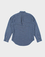 Vintage 2000's Ralph Lauren Checked Button Up Shirt - M