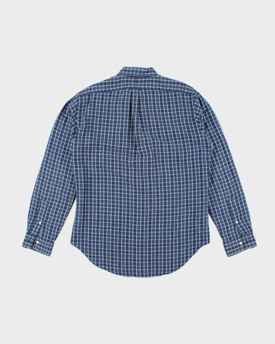 Vintage 2000's Ralph Lauren Checked Button Up Shirt - M