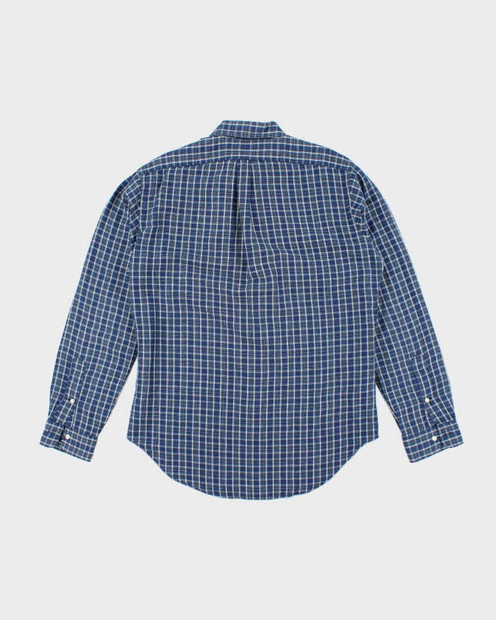 Vintage 2000's Ralph Lauren Checked Button Up Shirt - M