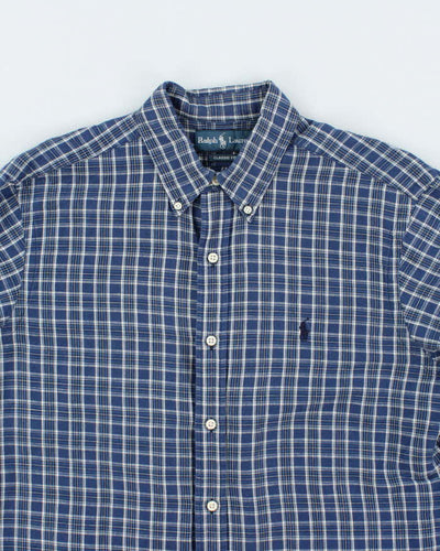 Vintage 2000's Ralph Lauren Checked Button Up Shirt - M
