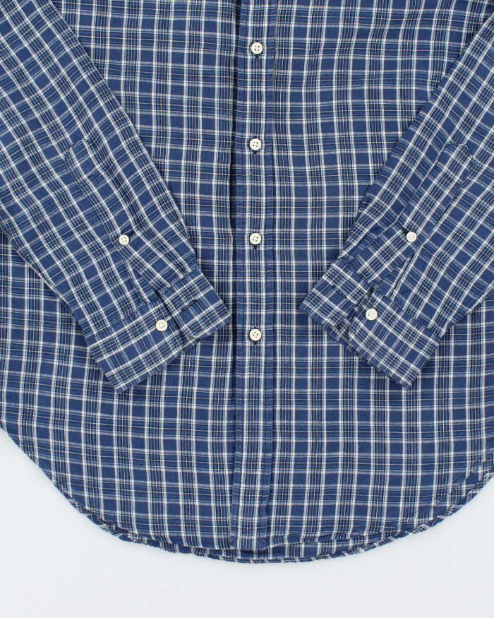 Vintage 2000's Ralph Lauren Checked Button Up Shirt - M