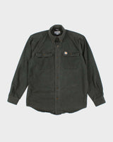 Vintage Carhartt Heavyweight Long Sleeve Shirt - S