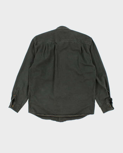 Vintage Carhartt Heavyweight Long Sleeve Shirt - S