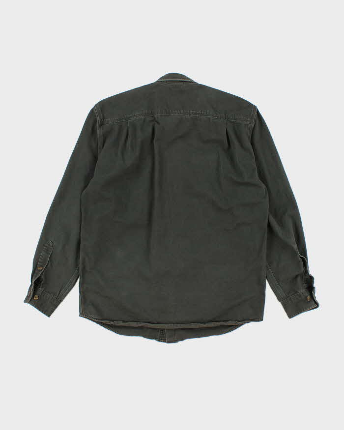 Vintage Carhartt Heavyweight Long Sleeve Shirt - S